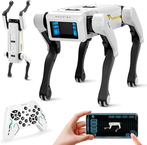 Interactive Smart Robot Dog for Kids – Voice Control & App