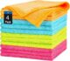 Super Absorbent Microfiber Cleaning Cloth Set – 4 Pack