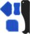 4-in-1 Silicone Caulk Tool Set with Sealant Remover