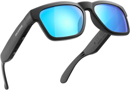 Polarized Bluetooth Smart Sunglasses with UV Protection