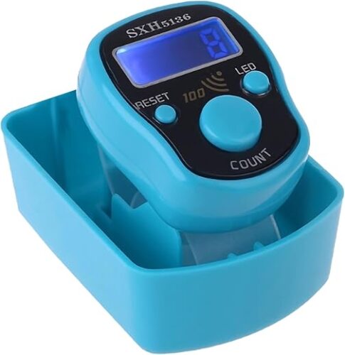 Digital Tally Counter Clicker – Accurate Handheld Tracking Tool