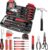 U-HOOME 39-Piece Household Tool Set with Storage Case