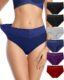 High Waist Cotton Briefs Multipack for Women – Full Coverage